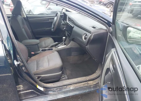 2018 Toyota Corolla Le z USA, uszkodzony, nr VIN 2T1BURHE4JC056399